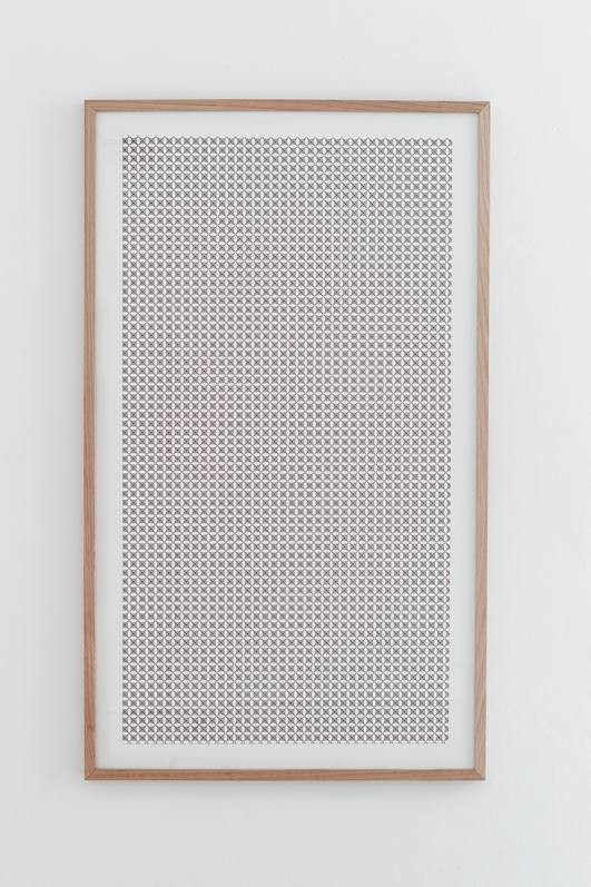 Jennifer Caubet, Constellations dérivées #3, 2012, série de trois sérigraphies, 120 x 70 cm